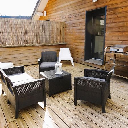 Studio Terrasse Le Thillot Eksteriør billede